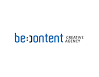 Be Content, creative agency // brand identity / 2015