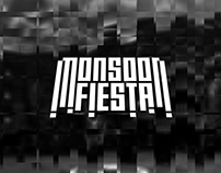 Monsoon fiesta 2019 - Visual Identity design