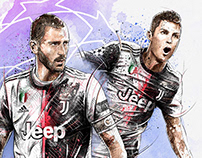 Juventus Illustrations