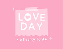 Font: Love Day