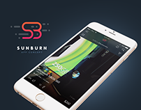 Sunburn Mobile app concept