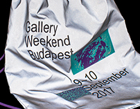 Gallery Weekend Budapest 2017