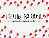 Fruity Patootie Font Duo