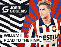 Animation - Willem II Tilburg, Road to the final