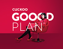 CUCKOO - Goood Plan // King Top Water Purifier