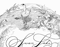 Swan Lake Illustration
