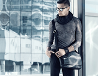 VIF bags AW 2014/15 campaign