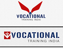 Logo Design  For Vocational Training India institute