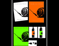 Wine Bottle Design Concepts for Adega Mor