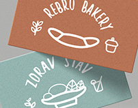 Rebro Bakery & Zdrav stav (healthy choice) - Logotype