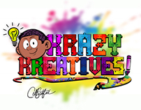 Logo Design | Krazy Kreatives Clothing©️