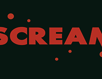Concept Title Sequence for Scream (1996)
