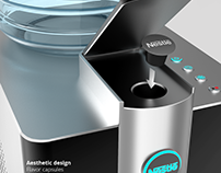 Sparkling and flavored Water Dispenser Concept Design