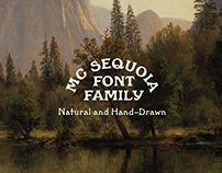 MC Sequoia - Font Family