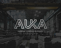 AUKA Aluminium Rebranding