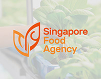 Singapore Food Agency (SFA) Branding
