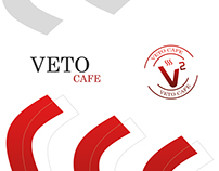 Veto Cafe Branding