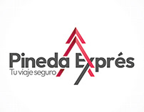 Logotipo Pineda Exprés