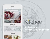Kitchee - A Kitchen App Design Concepts