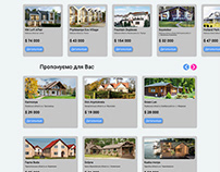 Real estate site | Продаж будинків