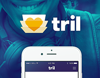 Tril Branding + UX/UI App + Website