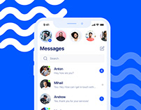 VK Messenger — Redesign Concept