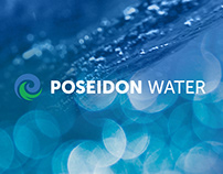Poseidon Water Website Design