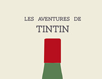 Tintin's Adventures posters