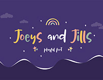 Joeys and Jills | Playful Font
