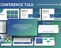 Conference Talk Presentation Design
