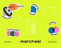 Marchesi — Visual identity