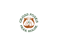 The Cross Foxes Pub Logo