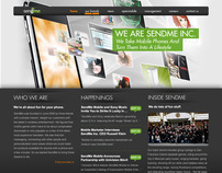 SendMe Inc. Corporate Website
