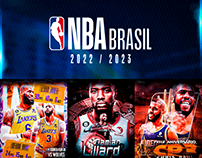NBA Brasil - Social Media 2022
