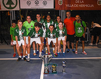 Femenino | XX Jornadas Futsal de Hermigua 2022