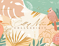Call of Nature Collage Kit