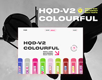 HQD-V2 COLOURFUL | PROMO SITE