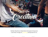 Website Template for Creative Agency