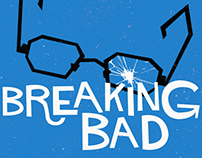 Breaking Bad Poster / BHSAD Student work