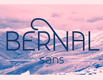 Bernal Sans Typeface