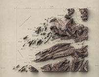Norway - 3D Cartography