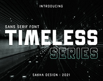 Timeless Series Typeface