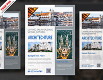 Architechture Flyer Design Free PSD