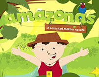 Amazonas, in Search of Mother Nature - iPad (2012)