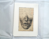 "THE EVAPORATED": available etching.
