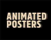 Animated poster