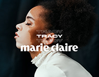 Tracy for Marie Claire Arabia