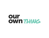 Our Own Thing: Branding and website