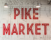 Pike Market Mural
