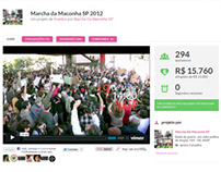 Crowdfunding Marcha da Maconha SP 2012